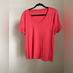 Tommy Hilfiger Women’s V-Neck T-Shirt